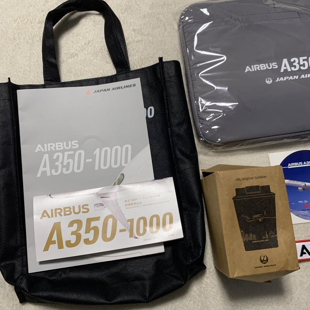 JAL AIRBUS A350-1000羽田-NY線初登場記念品